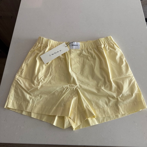 ThirtyYears Boxer Shorts - Light Yellow - Picture 3 of 5